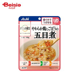 アサヒグループ食品 バランス献立やわらか鶏ごぼう (100g)