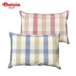 JOYDREAMDESIGN ���J�o�[ �􂦂� �s���[�P�[�X NA�`�F�b�N �s���N/�u���[ 43×63cm 1�� �^�c�~