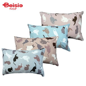 JOYDREAMDESIGN ���J�o�[ �􂦂� �s���[�P�[�X �˂� �s���N/�u���[/�x�[�W��/�O���[ 43×63cm 1�� �^�c�~