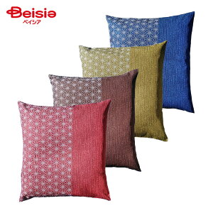 JOYDREAMDESIGN ���z�c�J�o�[ �􂦂� �����疃 �u���[/�O���[��/�u���E��/���b�h 55×59cm 1�� �^�c�~
