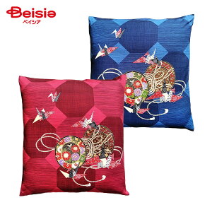 JOYDREAMDESIGN ���z�c�J�o�[ �􂦂� �� �u���[/���b�h 55×59cm 1�� �^�c�~