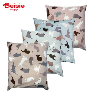 JOYDREAMDESIGN ���z�c�J�o�[ �􂦂� �˂� �s���N/�u���[/�O���[/�x�[�W�� 55×59cm 1�� �^�c�~