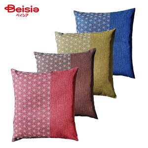 JOYDREAMDESIGN ���z�c�J�o�[ �􂦂� �����疃 �u���[/�O���[��/�u���E��/���b�h 59×63cm 1�� �^�c�~