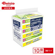 【ポイント10倍！4/4-4/27】日本製紙クレシア スコッティ ペーパーふきん サッとサッと 200W 3P×10個セ…