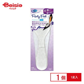 ドクター Dr. パーティーフィートジェルインソールクリア（1足）