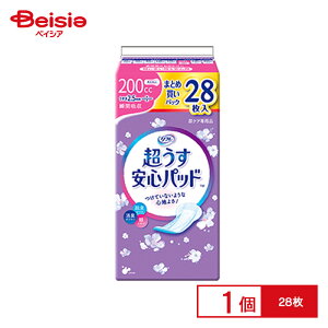 リブドゥコーポレーション リフレ超うす安心パッドまとめ買いパック200cc28枚 | 尿漏れパッド 200cc まとめ買い リフレ 大容量 介護用品 失禁パッド 女性用 男性用 軽失禁 安心パッド 薄型 高吸