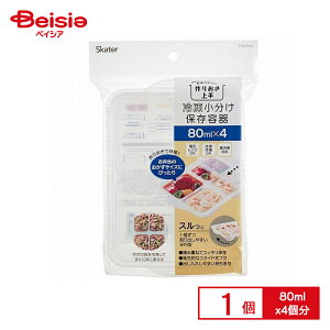 XP[^[ HⓀg[ xr[ 80ml×4 TRMR4N 1