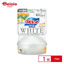 【在庫限り！特別SALE】小林製薬 液体ブルーレット 除菌 ホワイト ホワイティッシュティーの香り つけ替用 70ml