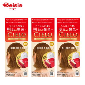 �z�[���[ �V�G�� (CIELO) �w�A�J���[EX�N���[�� 1SB �V�A�[�x�[�W�� 80g×3��