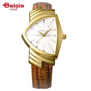 HAMILTON[�n�~���g��] �����Y �E�H�b�` VENTURA �z���C�g������ �N�H�[�c �X�e�����X�X�`�[���P�[�X �J�[�t���U�[�o���h 5�C���h�� H24301511