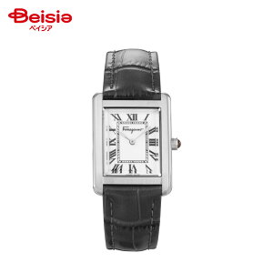 Ferragamo[�t�F���K��] ���f�B�[�X �E�H�b�` PORTRAIT �z���C�g������ �N�H�[�c �X�e�����X�X�`�[���P�[�X ���U�[�o���h ���퐶���h�� SFDS00725