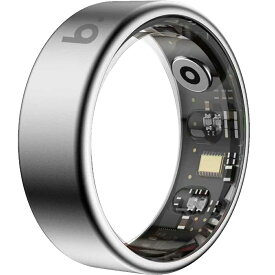 [b.ring(ブリング)] スマートリング G2 チタンシルバー | スマートリング b.ring ブリング G2 睡眠管理 心拍数 血中酸素 ストレス管理 歩数 健康管理 入門モデル AIレポート AI食事管理 健康共有