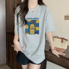 予約商品 大きいサイズ レディース tシャツ 半袖 プリント 英字ロゴ 韓国ファッション LL 3L 4L 大人カジュアル