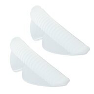 くるくる本舗 セルフまつげパーマ用 くるりんロット単品 シリコンロット ギザギザタイプSS / S / M / Lサ…