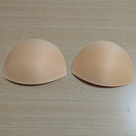 リーフキューブ ブラパッド 半円型（2枚1組） 105230(104230)（メール便使用）日本製 インナー 下着 ブラジャー