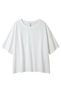 PeopleTree ピープルツリー オーガニックコットン リラックスビッグTシャツ（返品不可）メール便使用 GOTS認証 オーガニックコットン100％