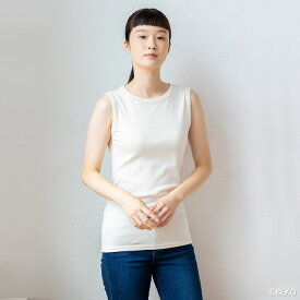 PeopleTree ピープルツリー オーガニックコットン ベーシック ノースリーブ レディース （返品不可）（メール便使用）オーガニックコットン 下着 インナー 綿 ノースリーブ タンクトップ