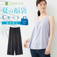 【送料込み】TAKEFU夏の福袋C 2点セット 当店通常価格13,420円（税込）相当を11,300円（税込）で販売！無…