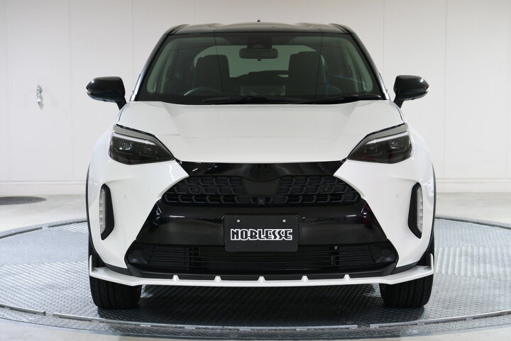 楽天市場】TOYOTA ヤリスクロス用フロントマークレスKITABS製 【塗装 