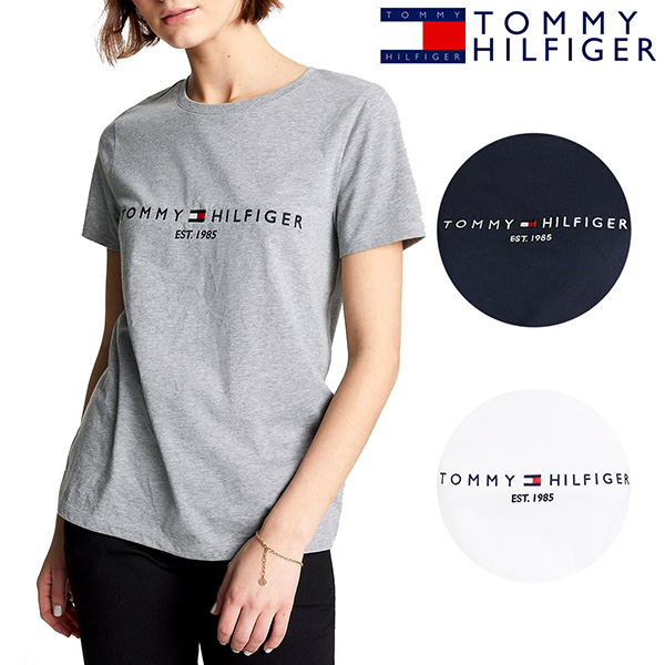 楽天市場】在庫処分 トミーヒルフィガー Tシャツ 半袖 ロゴ かわいい