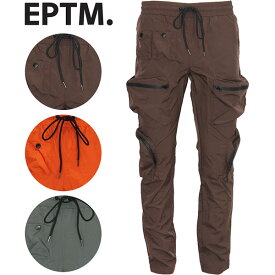 エピトミ EPTM カーゴパンツ ワークパンツ メンズ 人気 ブランド ズボン ポリエステル ストリート ヒップホップ ローカル LA HIP HOP B系 無地 ギフト