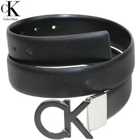 カルバンクライン CALVIN KLEIN リバーシブル ベルト メンズ CK ロゴ バックル 人気 ブランド アクセサリー フォーマル ビジネス 誕生日 プレゼント