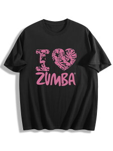 �v�����g T �V���c�^�Y���o�iI LOVE ZUMBA�j�^�X�|�[�c�J�W���A���ȕ��͋C�^�t�B�b�g�l�X�E�F�A�^�_���X���D�Ҍ����ߑ��^�g�b�v�X�i���f�B�[�X�p�j�^�T�}�[�g�b�v�X