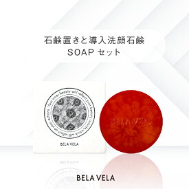 導入洗顔石鹼 石鹸置き BELA VELA(ベラベラ)ASTAX SAVON(アスタキサボン)125g 洗顔せっけん 洗顔石鹸 固形石鹸 固形石けん 美容セット 固形 石鹸 赤い石鹸 濃密泡 美容石鹸 化粧石鹸 泡 もっちり 手作り石鹸 ツヤ肌 ハリ肌 敏感肌 乾燥肌 シカ洗顔 ギフト