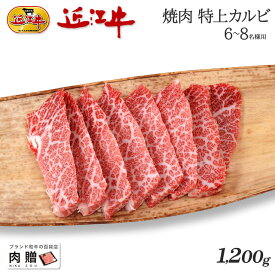 お歳暮 肉 ギフト 早割 新商品セール／近江牛 ギフト 焼肉 特上カルビ 1,200g 1.2kg A5 A4 [送料無料] | 和牛 焼肉 牛肉 結婚祝い 出産祝い 内祝い ギフト券 贈答用 BBQ 敬老の日 肉 新築祝い 引越し祝い