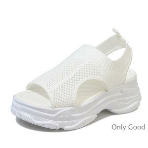 サンダル レディース スポーツサンダル ビーチサンダル サマー 夏新作 厚底 スニーカーサンダル 履きやすい メッシュ カジュアル シューズ