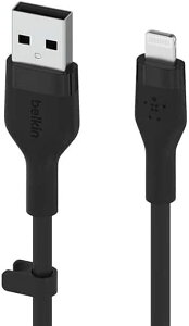 Belkin USB to CgjO VR P[u iPhone 14 / 13 / 12 / SE / 11 / XR Ή }[d ϋv MFiF 1[g BOOST CHARGEFlex CAA008bt1M