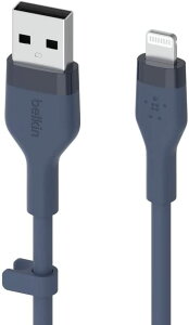 Belkin USB to CgjO VR P[u iPhone 14 / 13 / 12 / SE / 11 / XR Ή }[d ϋv MFiF 1[g BOOST CHARGEFlex CAA008bt1M