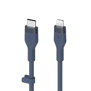 Belkin USB-C to CgjO VR P[u iPhone 14/13/12/SE/11/XR Ή }[d ϋv MFiF PDΉ 1[g CAA009bt1M