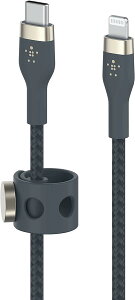 Belkin USB-C to CgjO ґgVR P[u iPhone 14/13/12/SE/11/XR Ή }[d ϋv MFiF PD 1[g CAA011bt1M