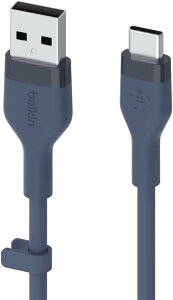 yLO1ʊlIzBelkin USB-A to USB-C VRP[u iPad mini/iPad Pro/iPad Air/Galaxy/AndroidX}[gtHΉ ϋv USB-IFF 1[g BOOST CHARGEFlex CAB008bt1M