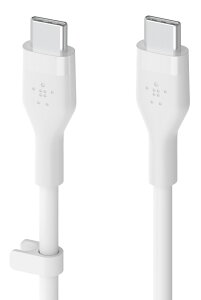 Belkin USB-C to USB-C VR P[u iPhone 15 / MacBook / iPad mini / iPad Pro / iPad Air / Galaxy / AndroidX}[gtHΉ }[d PDΉ ϋv 1[g BOOST CHARGEFlex CAB009bt1M