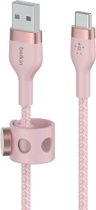 yLO1ʊlIzBelkin USB-A to USB-C ґgVRP[u iPhone 15/iPad mini/iPad Pro/iPad Air/Galaxy/AndroidX}[gtHE^ubgΉ ϋv USB-IFF 1[g BOOST CHARGEFlex CAB010bt1M