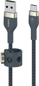 yLO1ʊlIzBelkin USB-A to USB-C ґgVRP[u iPhone 15/iPad mini/iPad Pro/iPad Air/Galaxy/AndroidX}[gtHE^ubgΉ ϋv USB-IFF 1[g BOOST CHARGEFlex CAB010bt1M