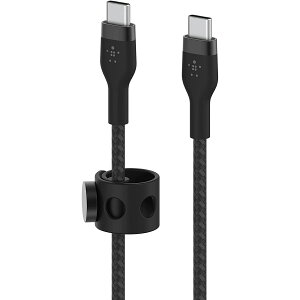 yLO1ʊlIzBelkin USB-C to USB-C ґgVR P[u iPhone 15/iPad mini/iPad Pro/iPad Air/Galaxy/AndroidX}[gtHE^ubgΉ }[d PDΉ ϋv 1[g BOOST CHARGEFlex C