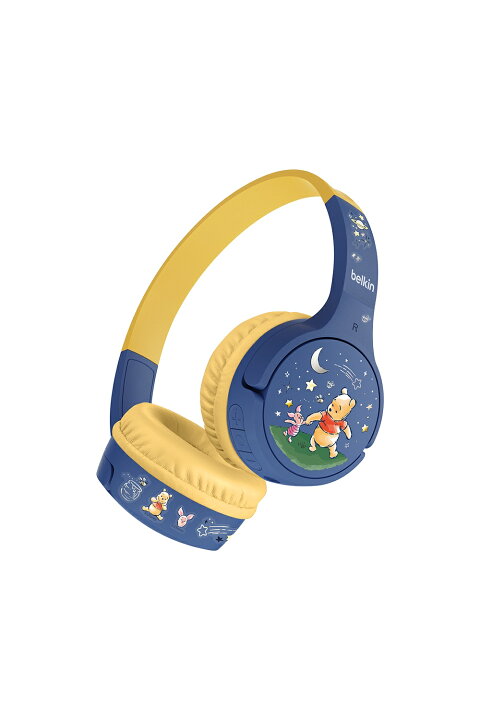 楽天市場】【ディズニー くまのプーさん】Belkin 子供用 ワイヤレス 