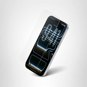 Belkin iPhone�ی�K���X�t�B���� iPhone17 iPhone16 Pro iPhone16 Pro Max�p UltraGlass 2 �`�����h�~ �N���A �����K���X�t�B���� 0.29mm ��t�K�C�h�t�� �w��E��U�h�~ iPhone�ی�t�B����