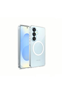 Belkin�yQi2 25W�Ή��zSamsung Galaxy S26 Plus�p �N���A�P�[�X 4m�ϏՌ� ���C�����X�[�d�Ή� ���΂ݖh�~ TPU �o���p�[ ���� �N���A