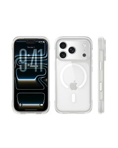 Belkin iPhone 18 Pro / 18 Pro Max �P�[�X MagSafe Qi2�Ή� �G�A�o�b�O�\�� ��5.5m�����ی� ����ɂ��� ���΂݂ɂ��� �N���A�P�[�X iPhone 17 Pro / 17 Pro Max�Ή� ���[�J�[�ۏ�2�N MSA072�@MSA073