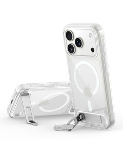 Belkin iPhone 18 Pro / 18 Pro Max �P�[�X MagSafe Qi2�Ή� �X�^���h�t�� �p�x���� ��3m�����ی� ����ɂ��� ���΂݂ɂ��� �N���A�P�[�X iPhone 17 Pro / 17 Pro Max�Ή� ���[�J�[�ۏ�2�N MSA076 MSA077