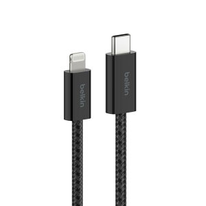 Belkin USB-C to CgjO P[u iPhone 14 / 13 / 12 / SE / 11 / XR Ή }[d ϋv PDΉ 1.5[g CAA017