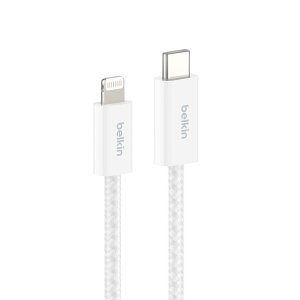 Belkin USB-C to ���C�g�j���O �P�[�u�� iPhone 14 / 13 / 12 / SE / 11 / XR �Ή� �}���[�d ���ϋv PD�Ή� 1.5���[�g�� CAA017