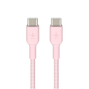 Belkin USB-C to CP[u uCfbhґg }[d ϋv USB-IFF 2[g ubN CAB004bt2M