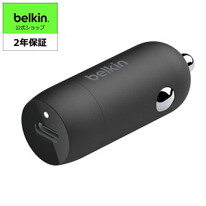 Belkin J[`[W[ 30W USB-Cԍڏ[d USB PDΉ }[d PPSΉ USB-IFF iPhone/iPad/AndroidΉ ubN CCA004qcBK