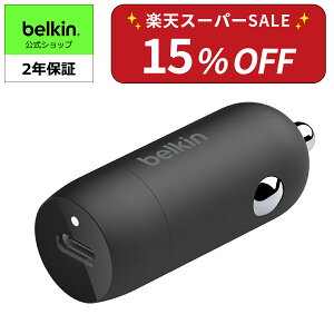 yyVX[p[SALE 15OFFzBelkin J[`[W[ 30W USB-Cԍڏ[d USB PDΉ }[d PPSΉ USB-IFF iPhone/iPad/AndroidΉ ubN CCA004qcBK