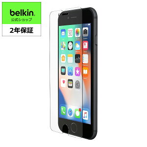 Belkin iPhone SE(3)p یKXtB KX wh~ ^0.33mm ȒPtXebJ[t F8W768qe-REV